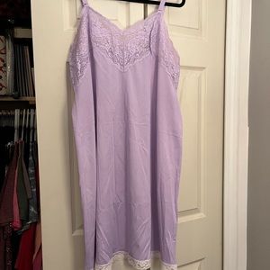 Vintage Lavender Wonder Maid Slip